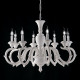 Lampadario in stile classico in legno 8 luci