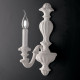 Applique da parete in legno dallo stile classico in diverse colorazioni