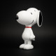 Scultura da tavolo grande in resina Snoopy Standing