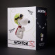 Soprammobile in resina Snoopy Aviator White