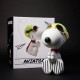 Soprammobile in resina Snoopy Aviator White