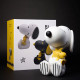 Soprammobile in resina Snoopy Woodstock White