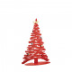 Decorazione natalizia in acciaio albero di natale grande "Bark for Christmas"