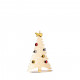 Decorazione natalizia in acciaio albero di natale piccolo "Bark for Christmas"