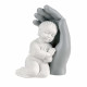 Bomboniera Battesimo - Scultura Bambino abbracciato