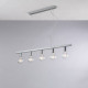 Lampada a sospensione moderna piccola con struttura in metallo