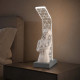 Abat-jour LED moderna con scultura abbraccio di mamma
