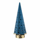 Albero di natale grande stilizzato in marmorino con led