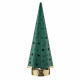 Albero di natale piccolo stilizzato in marmorino con led
