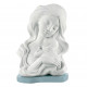 Bomboniera Battesimo - statuina con abbraccio di mamma