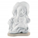 Bomboniera Battesimo - statuina con abbraccio di mamma