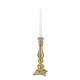 Candelabro alto in marmorino dal design moderno ed elegante