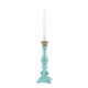 Candelabro alto in marmorino dal design moderno ed elegante