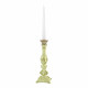 Candelabro alto in marmorino dal design moderno ed elegante