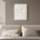Capezzale moderno con la maternità per camera da letto in marmorino