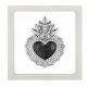Capezzale per camera con cuore