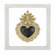 Capezzale per camera con cuore