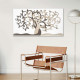 Capezzale piccolo in legno dal design moderno ed elegante