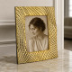 Cornice per foto in marmorino dal design elegante