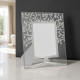 Cornice portafoto grande in vetro dal design moderno ed elegante