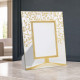 Cornice portafoto grande in vetro dal design moderno ed elegante