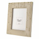 Cornice portafoto in marmorino con decori a goccia design moderno ed elagante
