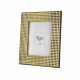 Cornice portafoto in marmorino dal design elegante