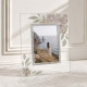 Cornice portafoto in vetro dal design moderno