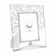 Cornice portafoto piccola in vetro dal design moderno ed elegante