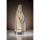 Lampada a led grande con sacra famiglia