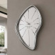 Orologio da parete moderno grande con quadrante senza numeri
