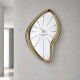 Orologio da parete moderno grande con quadrante senza numeri