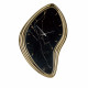 Orologio da tavolo moderno con quadrante in marmo 