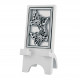 Portacellulare elegante con farfalle in rilievo