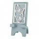 Portacellulare elegante con farfalle in rilievo