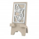 Portacellulare elegante con farfalle in rilievo