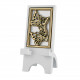 Portacellulare elegante con farfalle in rilievo