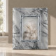 Portafoto con cornice in marmo dal design moderno