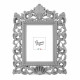 Portafoto da tavolo barocco in marmorino dal design moderno ed elegante