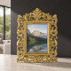 Portafoto da tavolo barocco in marmorino dal design moderno ed elegante