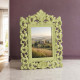 Portafoto da tavolo barocco in marmorino dal design moderno ed elegante