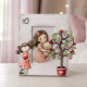 Portafoto da tavolo con cornice moderna per cameretta da bambina