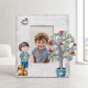 Portafoto da tavolo con cornice moderna per cameretta da bambino