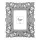 Portafoto da tavolo in stile barocco in marmorino dal design moderno ed elegante