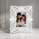 Portafoto da tavolo in stile barocco in marmorino dal design moderno ed elegante