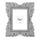 Portafoto da tavolo rettangolare in marmorino dal design moderno ed elegante