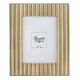 Portafoto dal design moderno con cornice in marmorino
