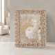 Portafoto grande con cornice in marmorino dal design moderno