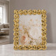 Portafoto grande con cornice in marmorino dal design moderno