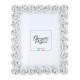 Portafoto grande con cornice in marmorino dal design moderno